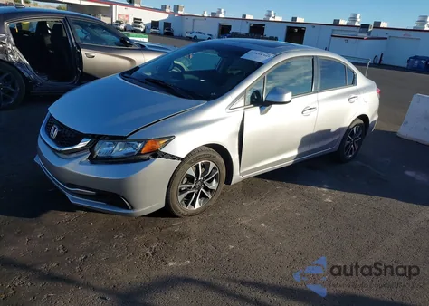 2013 Honda Civic Ex from USA, damaged, VIN 2HGFB2F81DH511457